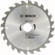 Пильний диск Bosch ЕСО for Wood 190х30 (2608644376) 2608644376 фото 1