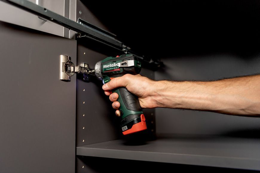 Акумуляторний дриль-шуруповерт Metabo POWERMAXX BS BL Q (601749500) 601749500 фото