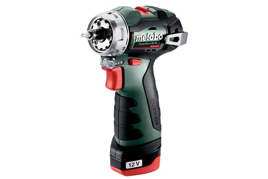 Акумуляторний дриль-шуруповерт Metabo POWERMAXX BS BL Q (601749500) 601749500 фото