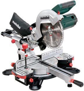 Торцювальна пила Metabo KGS 254 M (602540000) 602540000 фото