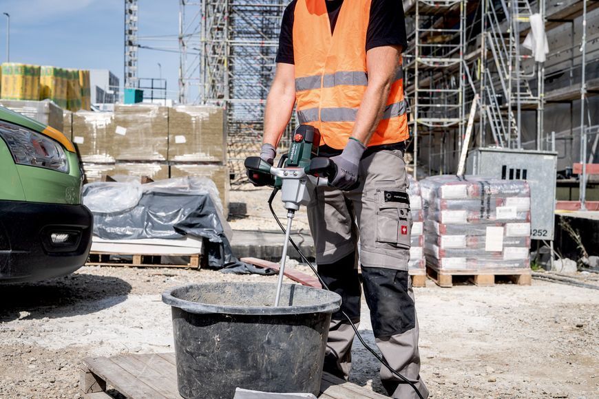Миксер строительный Metabo RWEV 1600-2 (614050000) 614050000 фото