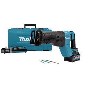Акумуляторна шабельна пила Makita XGT JR001GM201 40 V Max, 32мм (2 АКБ BL4040 та ЗП DC40RA) Makpac JR001GM201 фото