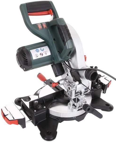 Торцювальна пила Metabo KS 216 M Lasercut (619216000) 619216000 фото