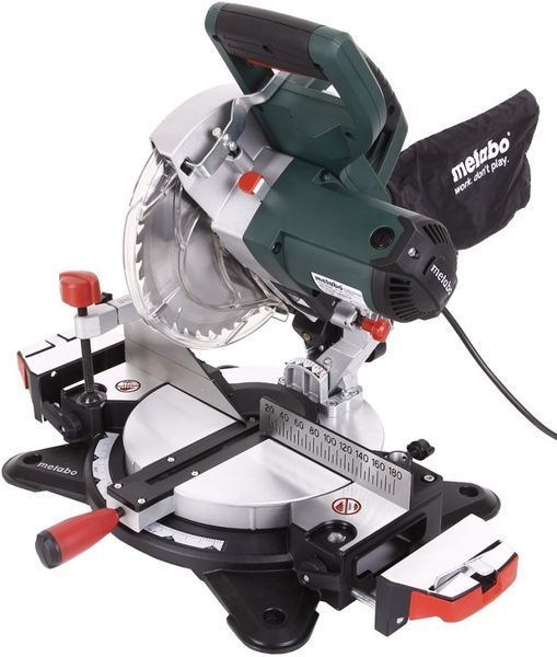 Торцювальна пила Metabo KS 216 M Lasercut (619216000) 619216000 фото