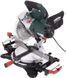 Торцювальна пила Metabo KS 216 M Lasercut (619216000) 619216000 фото 3