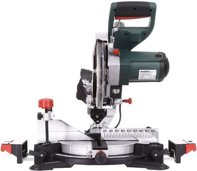 Торцювальна пила Metabo KS 216 M Lasercut (619216000) 619216000 фото