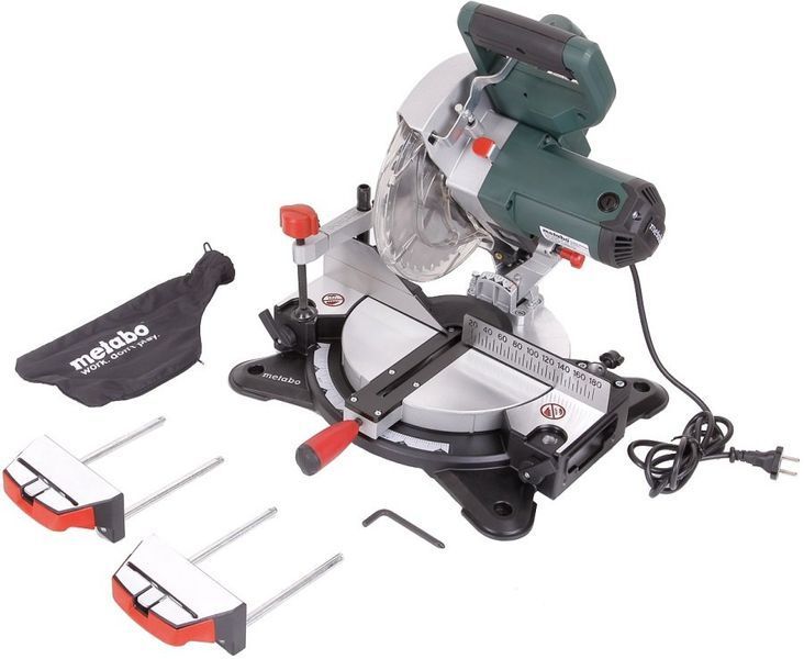 Торцювальна пила Metabo KS 216 M Lasercut (619216000) 619216000 фото