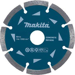 Алмазный диск по бетону Makita 230x22.23 мм D-41610 фото