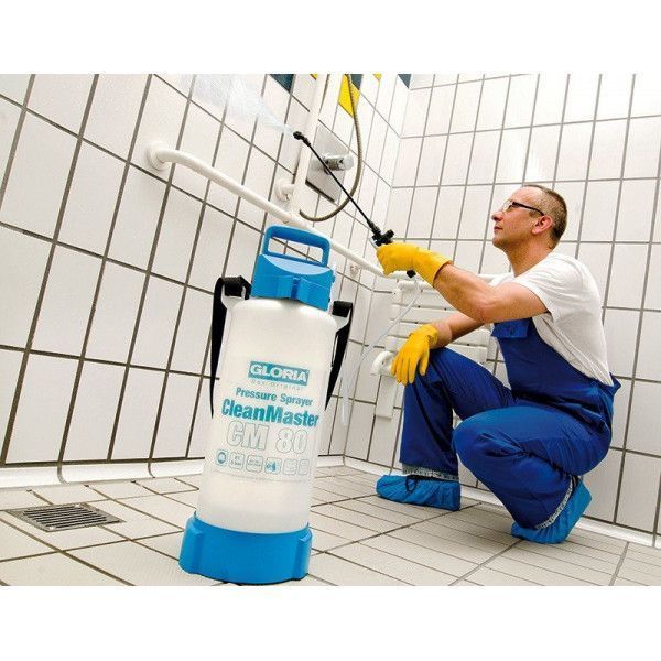 Обприскувач Gloria CleanMaster CM80 8 л (80949) 80949 фото