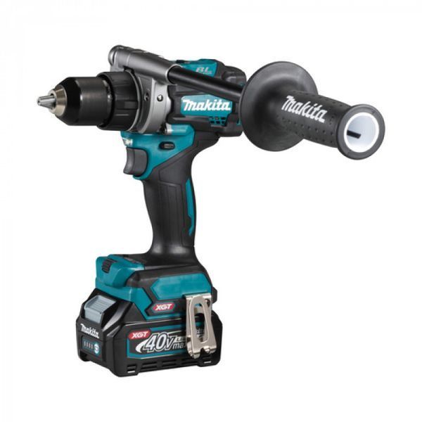 Аккумуляторная дрель-шуруповерт с ударом Makita XGT HP001GD201 HP001GD201 фото