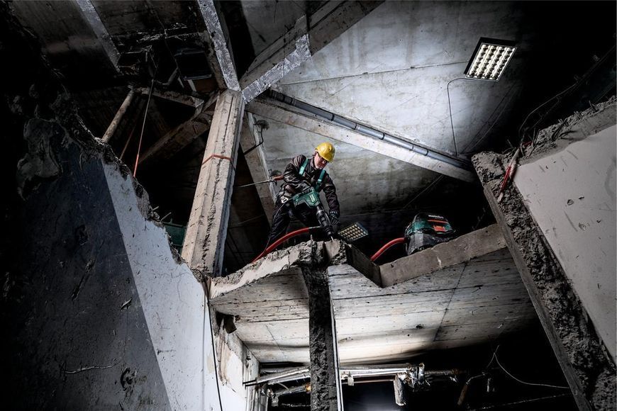 Комбінований перфоратор Metabo KHE 5-40 (600391500) 600391500 фото