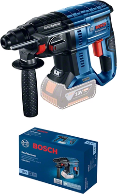 Перфоратор аккумуляторный Bosch GBH 180-LI Professional (0611911122) 0611911122 фото