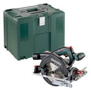 Аккумуляторная дисковая пила Metabo KS 18 LTX 57 (без АКБ) (601857840) 6018557840 фото