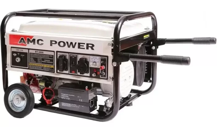 Бензиновий генератор AMC POWER BT-3800 BT-3800 фото