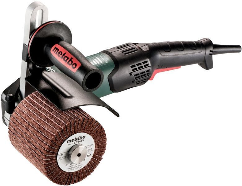 Щеточная шлифовальная машина Metabo SE 17-200 RT Set (602259500) 602259500 фото