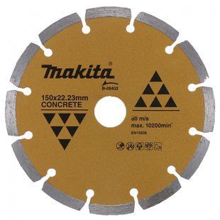Алмазный диск Makita 150х22.23 мм B-06432 фото