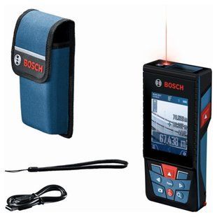 Лазерний далекомір Bosch GLM 150-27 C Professional 0601072Z00 фото