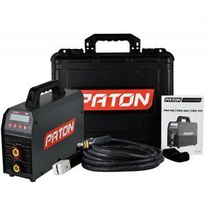 Зварювальний інверторний апарат Paton Pro-160 (1014016012) 1014016012 фото