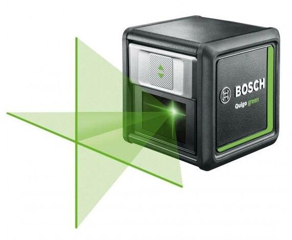 Лазерный нивелир Bosch Quigo Green + MM2 (0603663C02) 0603663C02 фото