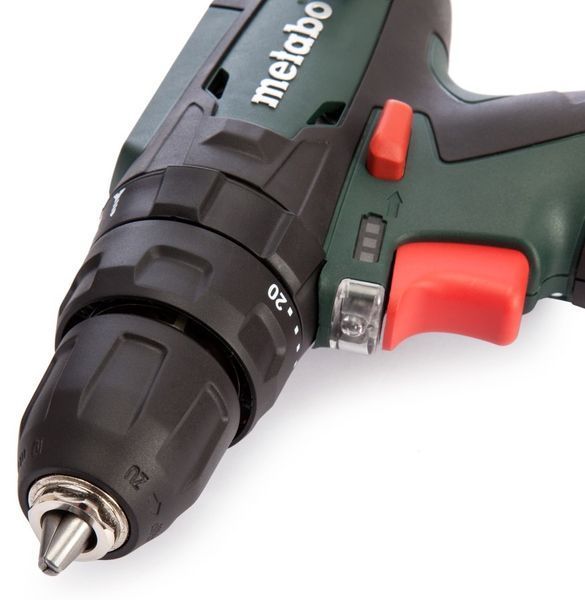 Аккумуляторная дрель-шуруповерт Metabo PowerMaxx SB Basic (600385500) 600385500 фото