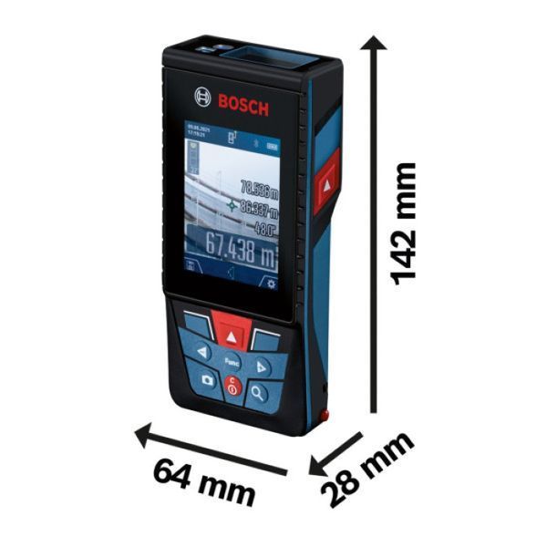 Лазерний далекомір Bosch GLM 150-27 C Professional 0601072Z00 фото