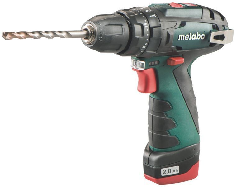 Аккумуляторная дрель-шуруповерт Metabo PowerMaxx SB Basic (600385500) 600385500 фото