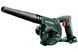 Акумуляторна повітродувка Metabo AG 18 (602242850) 602242850 фото 1