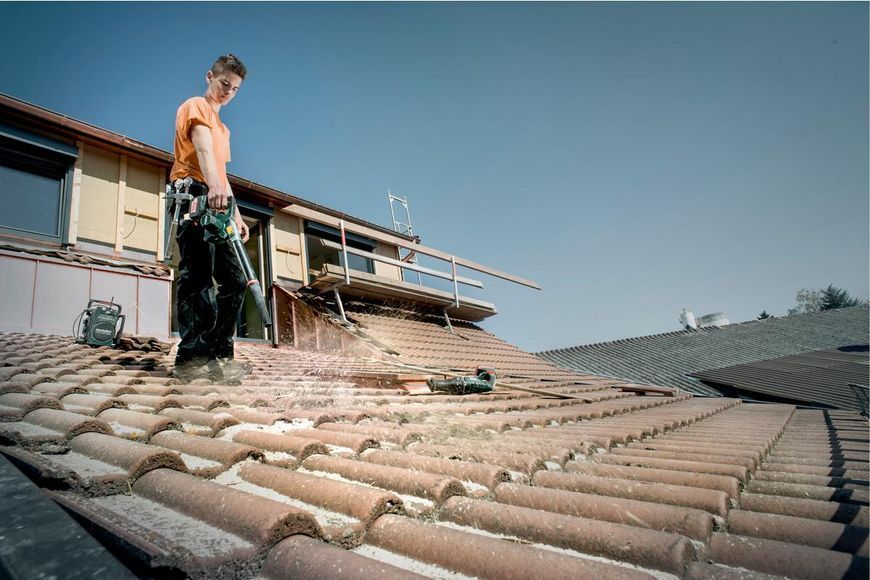 Акумуляторна повітродувка Metabo AG 18 (602242850) 602242850 фото