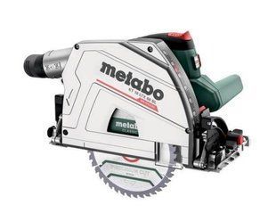 Акумуляторна заглибна циркулярна пила Metabo KT 18 LXT 66 BL + кейс (без АКБ) (601866840) 601866840 фото