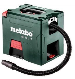 Аккумуляторный пылесос Metabo AS 18 L PC (602021000) 602021000 фото