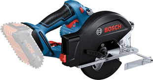 Дисковая пила аккумуляторная Bosch GKM 18V-50 (без АКБ и ЗУ) (06016B8000) 06016B8000 фото