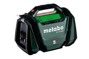 Акумуляторний компресор Metabo AK 18 MULTI (600794850) 600794850 фото