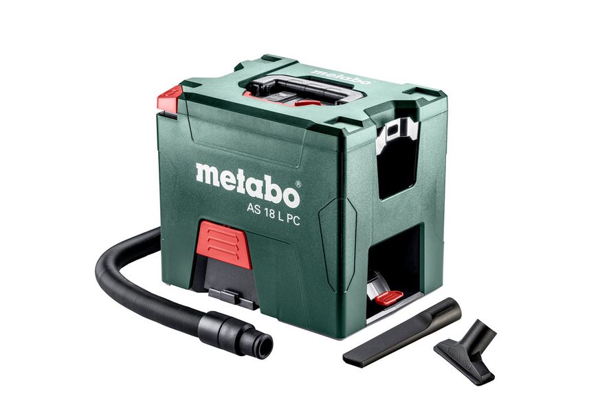 Аккумуляторный пылесос Metabo AS 18 L PC (602021000) 602021000 фото