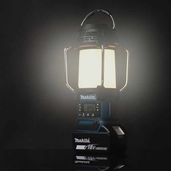 Акумуляторний радіоприймач з ліхтарем Makita DMR055 DMR055 фото