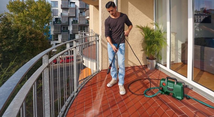 Минимойка Bosch EasyAguatak 100 Long Lance 06008A7E01 фото