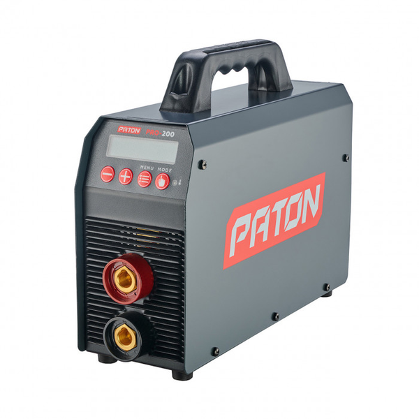 Зварювальний інверторний апарат Paton PRO-200 (1014020012) 1014020012 фото