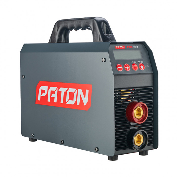 Зварювальний інверторний апарат Paton PRO-200 (1014020012) 1014020012 фото
