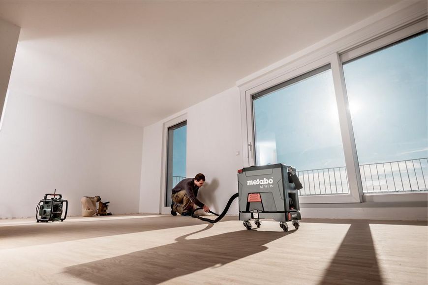 Аккумуляторный пылесос Metabo AS 18 L PC (602021850) 602021850 фото