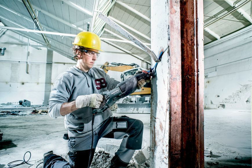 Шабельна пила Metabo SSEP 1400 MVT (606178500) 606178500 фото