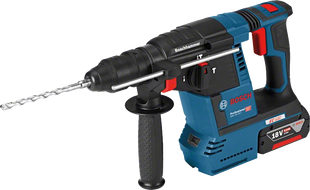 Акумуляторний перфоратор Bosch GBH 18V-26 F (без АКБ та ЗП) (0611910000) 0611910000 фото