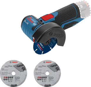 Болгарка аккумуляторная Bosch GWS 10.8-76 V-EC (без АКБ и ЗУ) (06019F2000) 06019F2000 фото