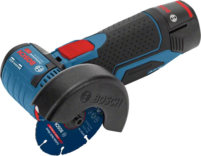 Болгарка аккумуляторная Bosch GWS 10.8-76 V-EC (без АКБ и ЗУ) (06019F2000) 06019F2000 фото