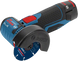 Болгарка аккумуляторная Bosch GWS 10.8-76 V-EC (без АКБ и ЗУ) (06019F2000) 06019F2000 фото 2