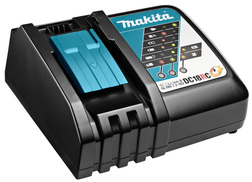 Быстрозарядное устройство Makita LXT DC18RC 630718-5 фото