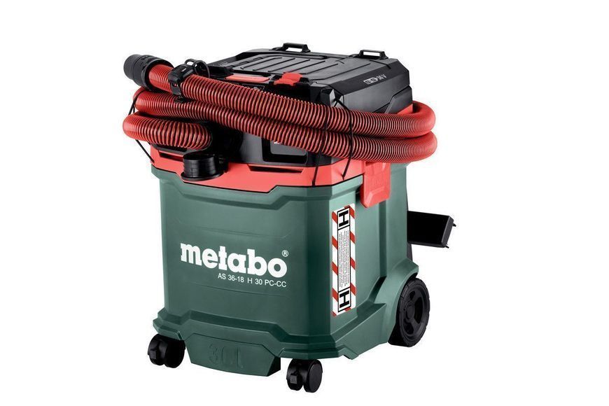 Аккумуляторный пылесос Metabo AS 36-18 H 30 PC-CC (602075850) 602075850 фото