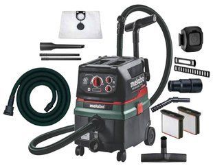 Аккумуляторный пылесос Metabo ASR 36-18 BL 25 M SC (без АКБ) (602046850) 602046850 фото