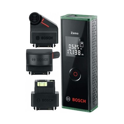 Лазерний далекомір Bosch Zamo III Set (0603672701) 0603672701 фото