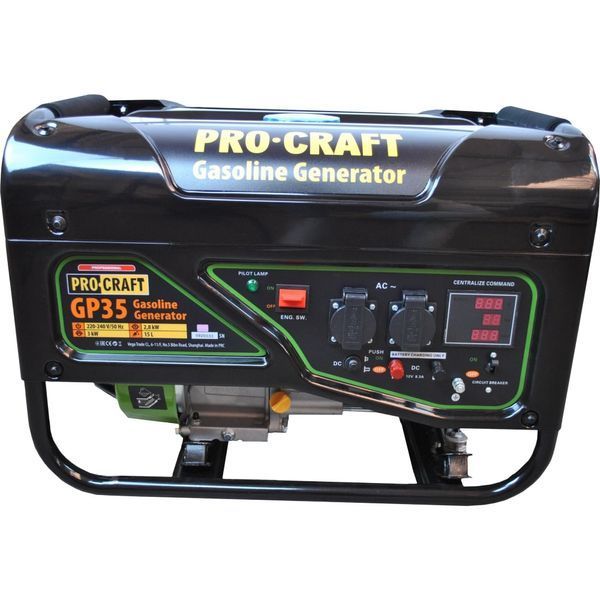 Генератор бензиновий Procraft GP35 035000 фото