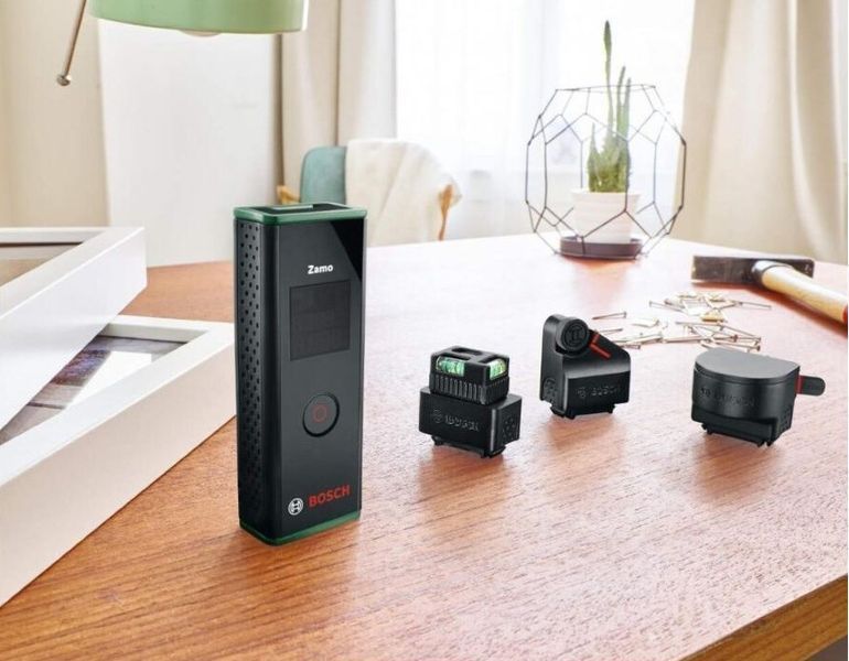 Лазерный дальномер Bosch Zamo III Set (0603672701) 0603672701 фото