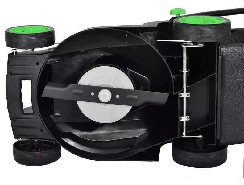 Электрическая газонокосилка Grunhelm EM-6123A 63746 фото